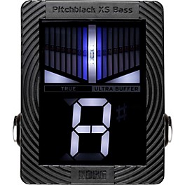 KORG Pitchblack XS Bass Chromatic Pedal Tuner