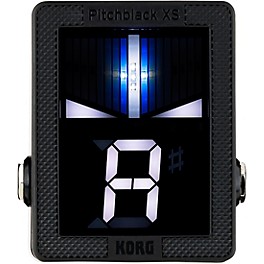 Open Box KORG Pitchblack XS Pedal Tuner Level 1 Black