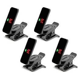 KORG Pitchclip 2 Clip-On Tuner 4-Pack