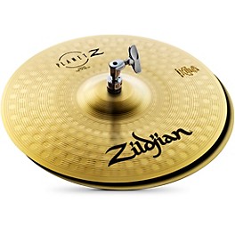 Zildjian Planet Z Hi-Hat Cymbals 14 in. Pair