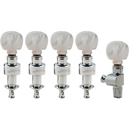 GROVER Planetary Round Pearloid Button Tuning Pegs