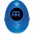 MEINL Plastic Egg Shaker Blue