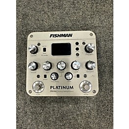 Used Fishman Platinum EQ Pre With DI Pedal