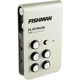Open Box Fishman Platinum Stage Acoustic Guitar Preamp