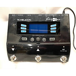 Used TC-Helicon Play Acoustic Effect Processor