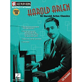 Hal Leonard Play Along Harold Arlen (Book/CD)