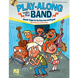 Hal Leonard Play-Along with the Band - Jammin' Styles for the Classroom and Beyond