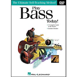 Hal Leonard Play Bass Today! DVD