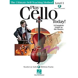 Hal Leonard Play Cello Today! Play Today Instructional Series Series Softcover Audio Online Written by Adrien Zitoun