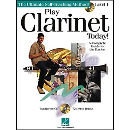 Hal Leonard Play Clarinet Today! Level 1 Book/CD