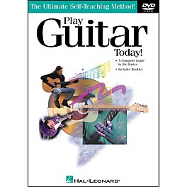Hal Leonard Play Guitar Today! DVD
