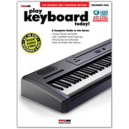 Proline Play Keyboard Today! Beginner's Pack Book/Online Audio & Video