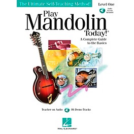 Hal Leonard Play Mandolin Today! level One Book/CD