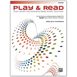 Alfred Play & Read Book