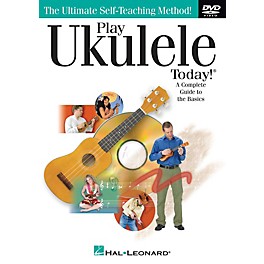 Hal Leonard Play Ukulele Today! (A Complete Guide to the Basics) DVD Series DVD Written by John Nicholson