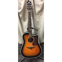 Used Keith Urban Player Acoustic Electric Guitar