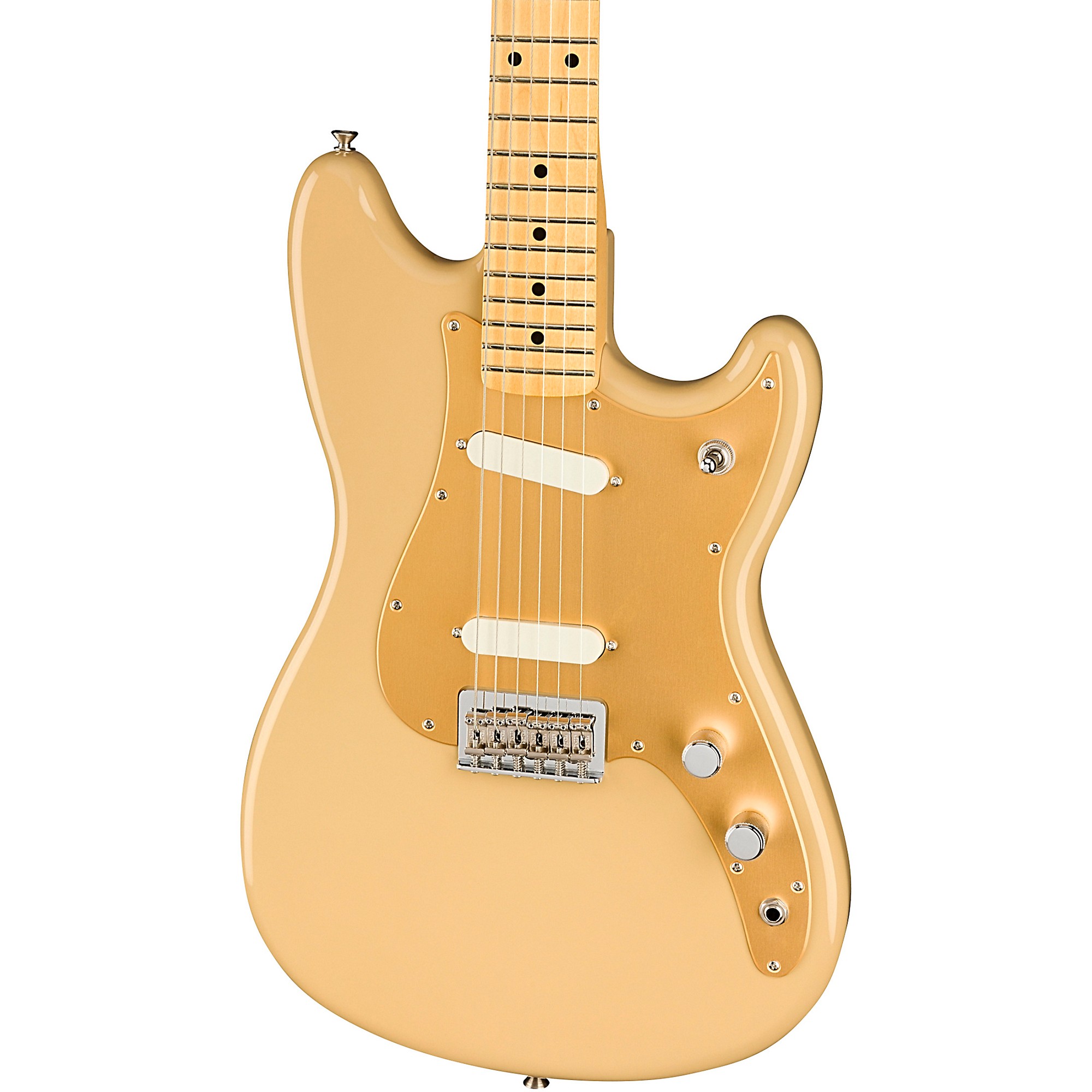 2018 fender duo sonic hs maple neck