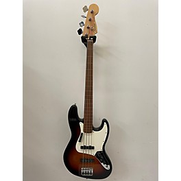Used Fender Player Fretless Electric Bass Guitar