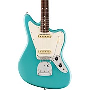 Player II Jaguar Rosewood Fingerboard Electric Guitar Aquatone Blue