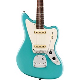 Fender Player II Jaguar Rosewood Fingerboard Electric Guitar Aquatone Blue