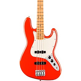 Blemished Fender Player II Jazz Bass Maple Fingerboard Level 2 Coral Red 197881324841