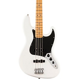 Fender Player II Jazz Bass Maple Fingerboard Polar White