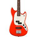 Fender Player II Mustang Bass PJ Rosewood Fingerboard - Coral Red