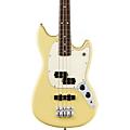 Fender Player II Mustang Bass PJ Rosewood Fingerboard - Hialeah Yellow