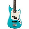 Fender Player II Mustang Bass PJ Rosewood Fingerboard Aquatone Blue