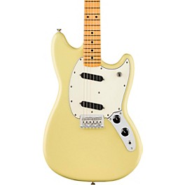 Fender Player II Mustang Maple Fingerboard Electric Guitar Hialeah Yellow