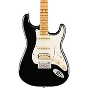 Player II Stratocaster HSS Maple Fingerboard Electric Guitar Black