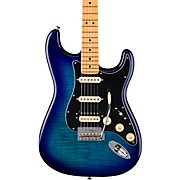 Player II Stratocaster HSS Plus Top Maple Fingerboard Limited-Edition Electric Guitar Blue Burst