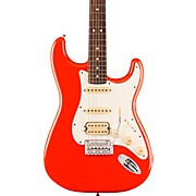 Player II Stratocaster HSS Rosewood Fingerboard Electric Guitar Coral Red