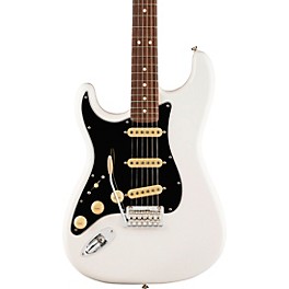 Fender Player II Stratocaster Left-Handed Rosewood Fingerboard Electric Guitar Polar White