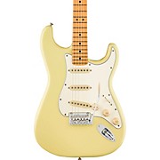 Player II Stratocaster Maple Fingerboard Electric Guitar Hialeah Yellow