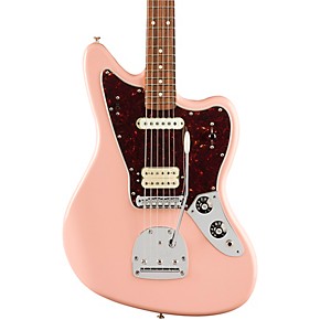 fender player jaguar shell pink