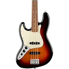 Blemished Fender Player Jazz Bass Pau Ferro Fingerboard Left-Handed