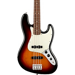 Blemished Fender Player Jazz Bass Pau Ferro Fingerboard Level 2 3-Color Sunburst 197881124458