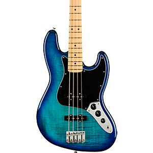 Fender Player Jazz Bass Plus Top Limited-Edition Blue Burst 