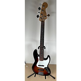 Used Fender Player Jazz Bass V Electric Bass Guitar