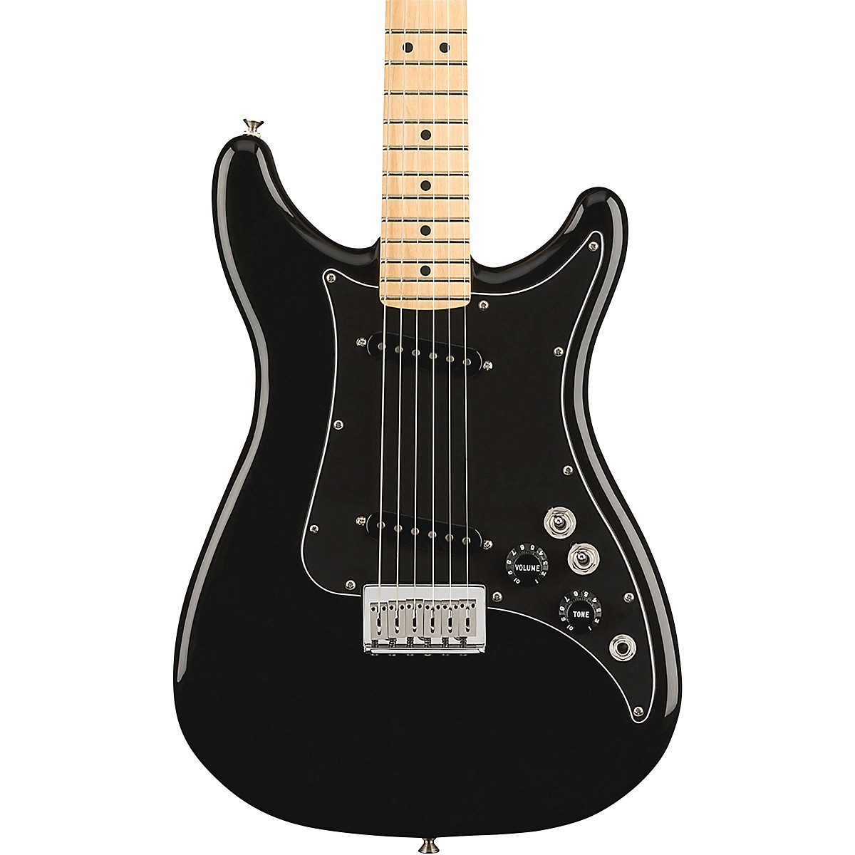 Fender Player Lead II Maple Fingerboard Electric Guitar Black Guitar