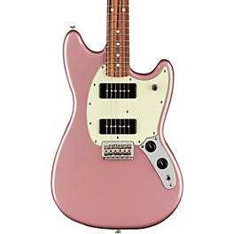 Fender Player Mustang 90 Pau Ferro Fingerboard Electric Guitar Burgundy Mist Metallic