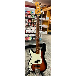 Used Fender Player Plus Active Precision Bass Left-handed Electric Bass Guitar