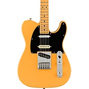 Player Plus Nashville Telecaster Maple Fingerboard Electric Guitar Butterscotch Blonde