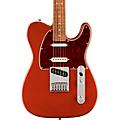 Fender Player Plus Nashville Telecaster Pau Ferro Fingerboard Electric Guitar Aged Candy Apple Red