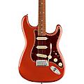 Fender Player Plus Stratocaster Pau Ferro Fingerboard Electric Guitar Aged Candy Apple Red