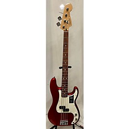 Used Fender Player Precision Bass Electric Bass Guitar