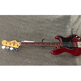 Used Fender Player Precision Bass FRETLESS ACTIVE Electric Bass Guitar