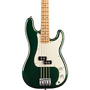 Player Precision Bass Limited-Edition With Quarter Pound Pickups British Racing Green
