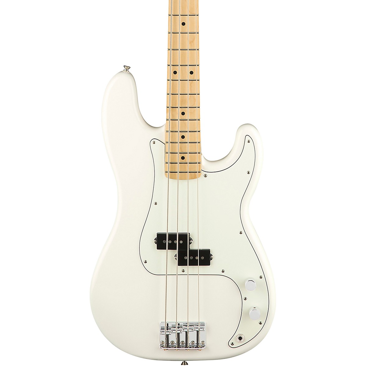 Fender Player Precision Bass Maple Fingerboard Polar White 